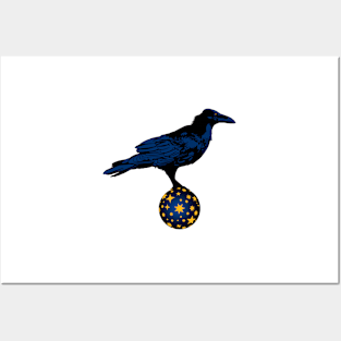 Raven Posters and Art